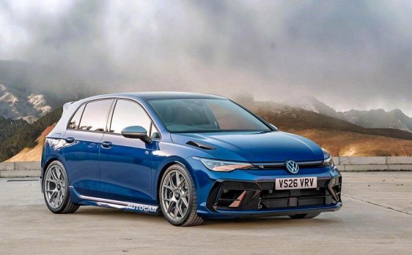 众诚速配 2.5T五缸发动机？史上最强高尔夫R即将诞生