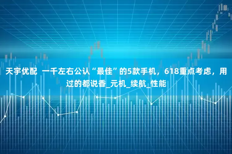 天宇优配  一千左右公认“最佳”的5款手机，618重点考虑，用过的都说香_元机_续航_性能