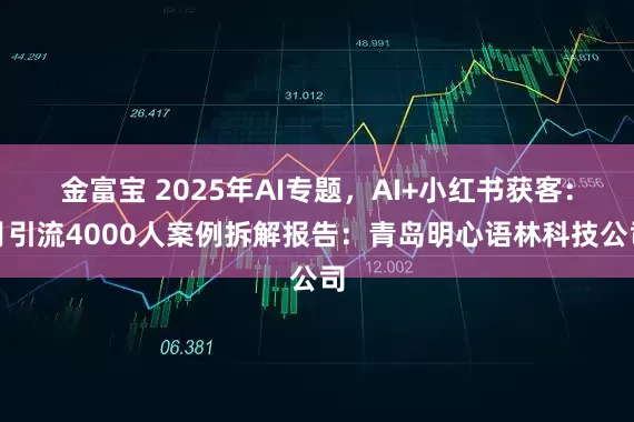金富宝 2025年AI专题，AI+小红书获客：月引流4000人案例拆解报告：青岛明心语林科技公司